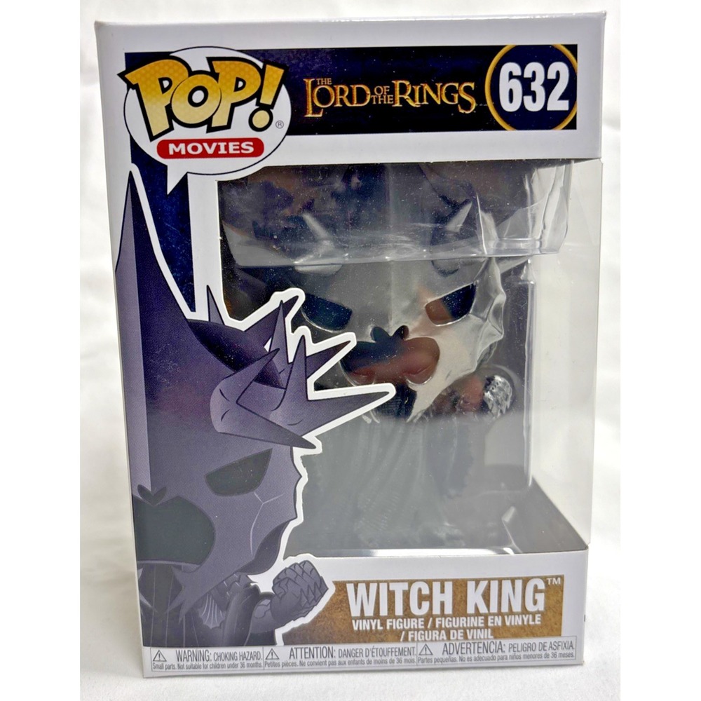 Funko Pop! LOTR Witch-king of Angmar #632 – Lord of the Rings – Sorter Box